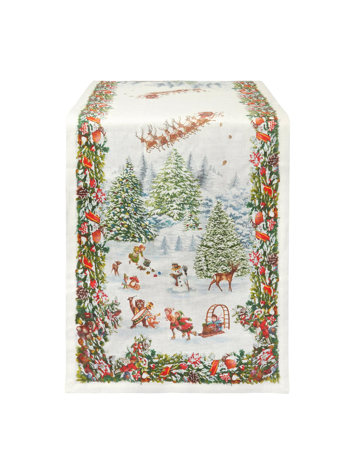 Noel Woodland Christmas Table Runner Weston Table