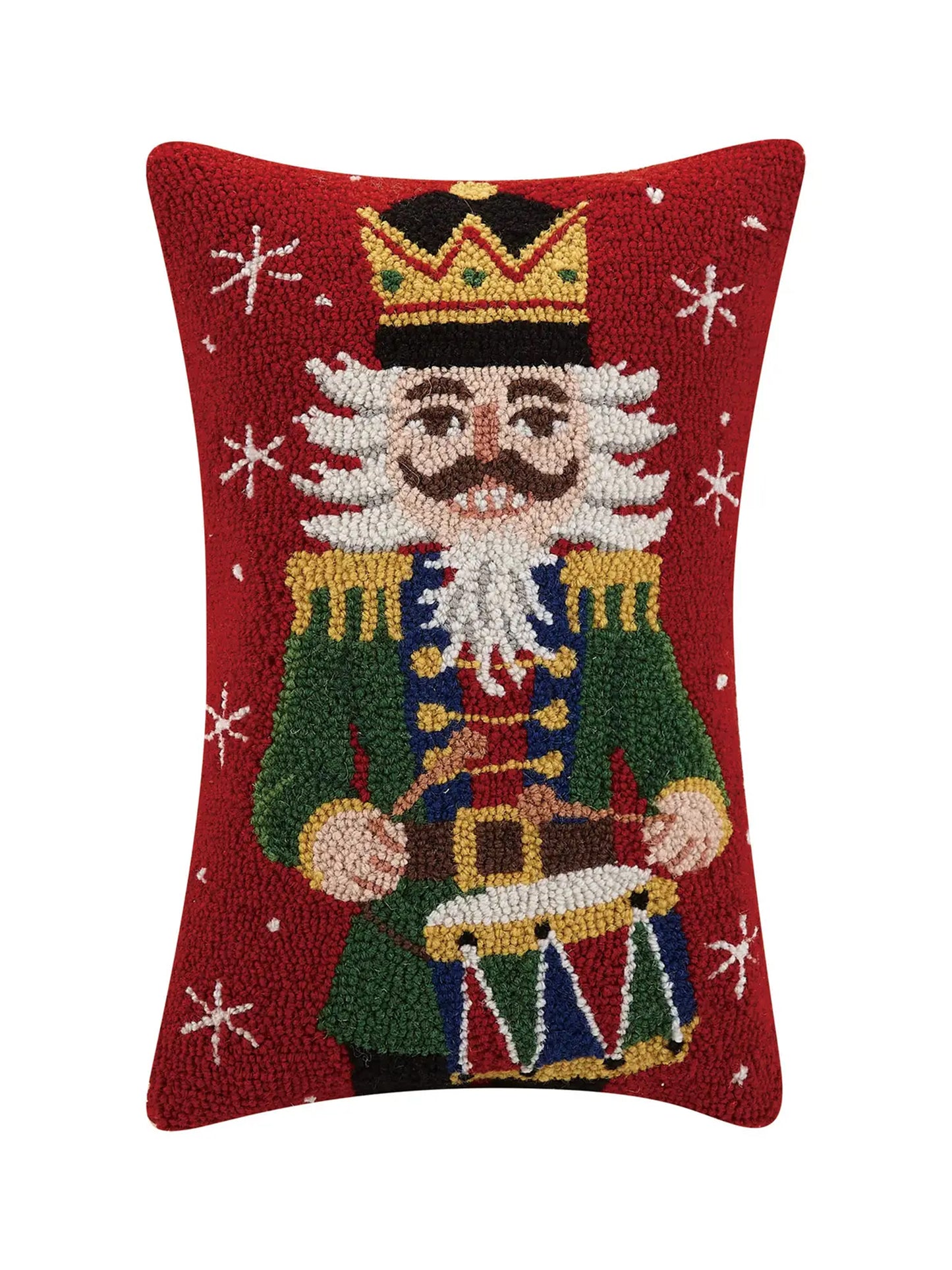Nutcracker Red Hook Pillow Weston Table