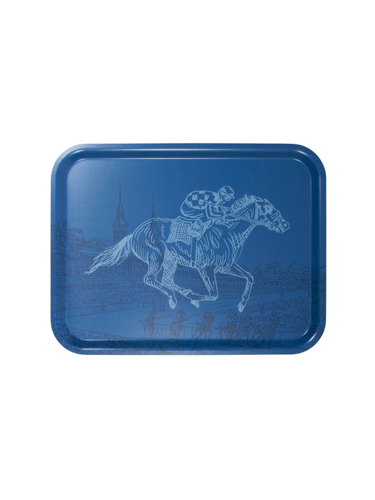 Off to the Races Derby Birch Tray Weston Table