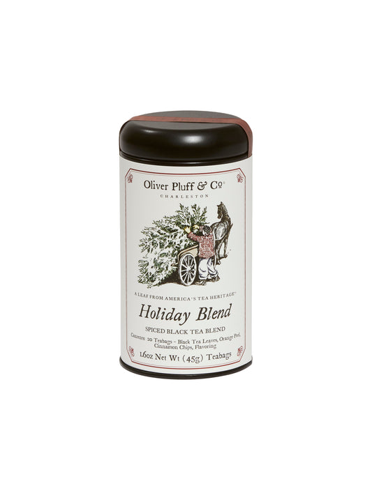 Oliver Pluff & Co. Holiday Blend Tea BagsWeston Table