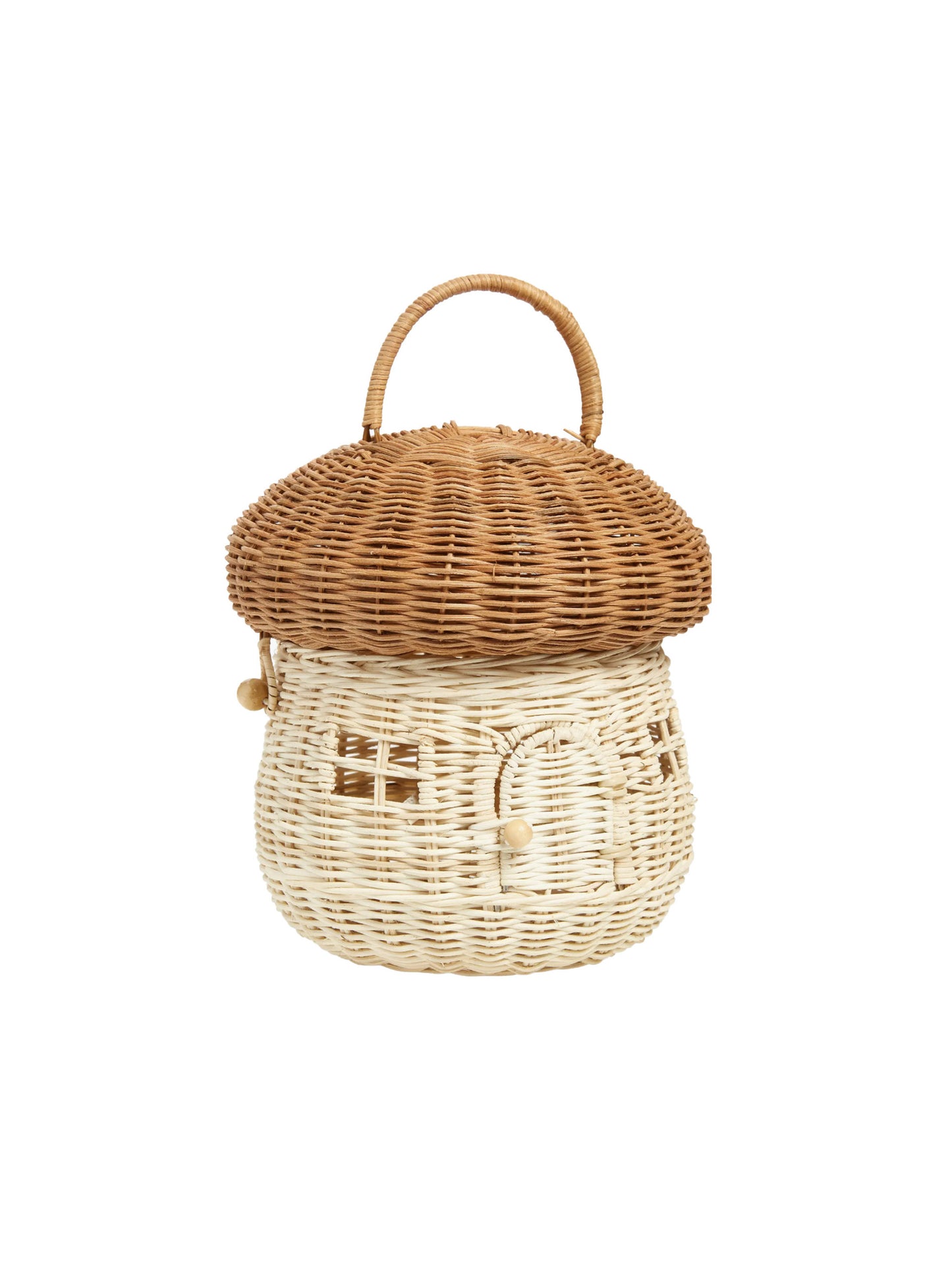 Olli Ella Natural Mushroom Basket Weston Table SP