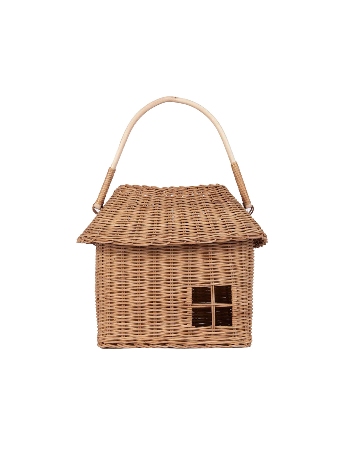 Olli Ella Rattan Hutch Big Basket Weston Table SP