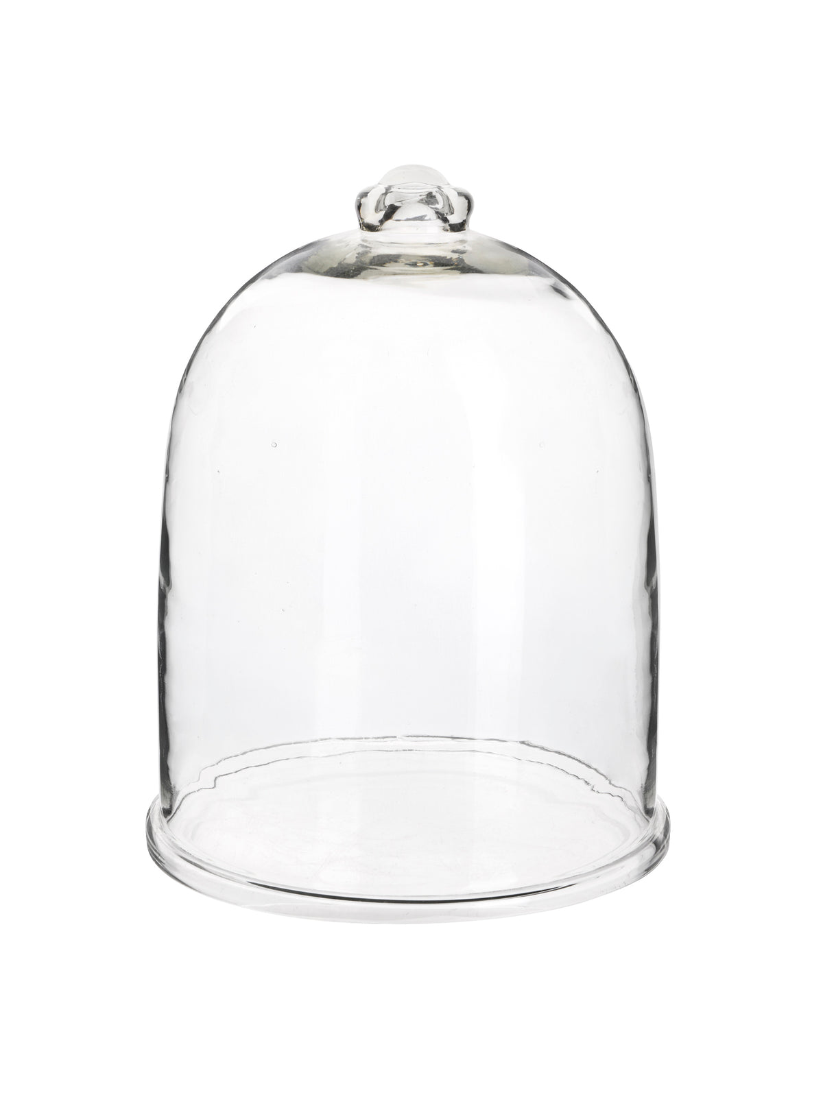 Oval Glass Cloche
