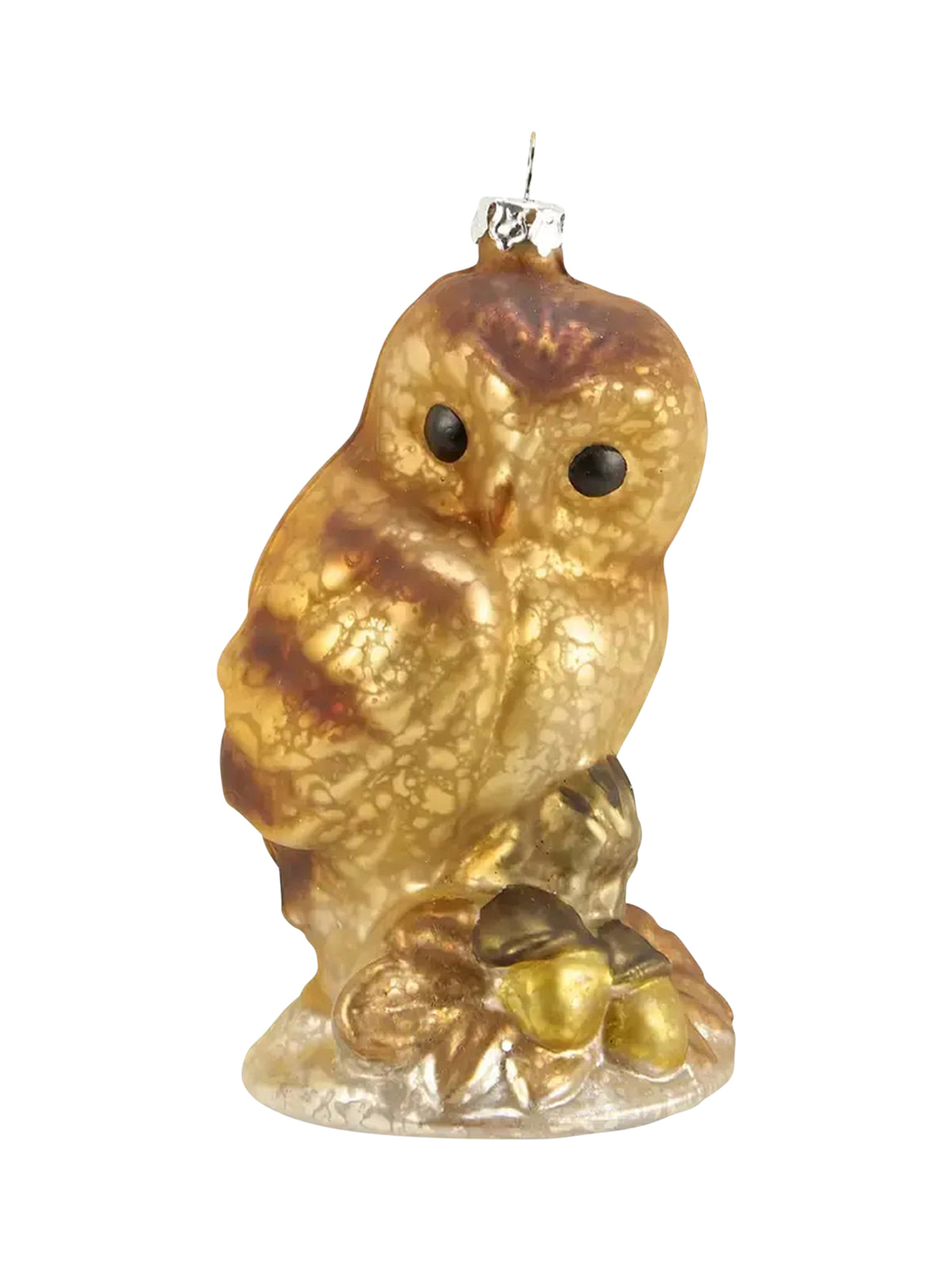 Owl Glass Ornament Weston Table