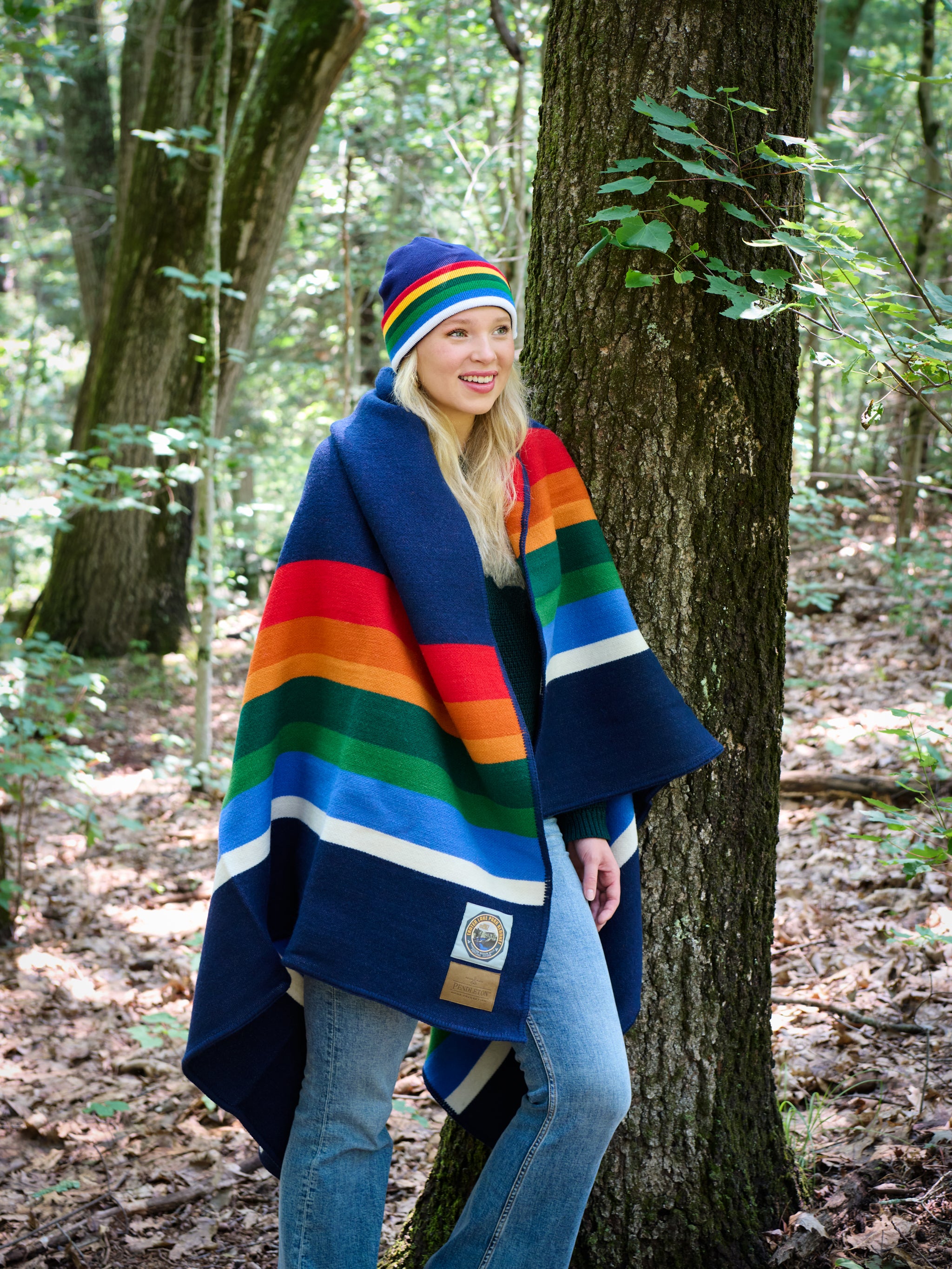 Shop the Pendleton Crater Lake National Park Throw with Carrier at