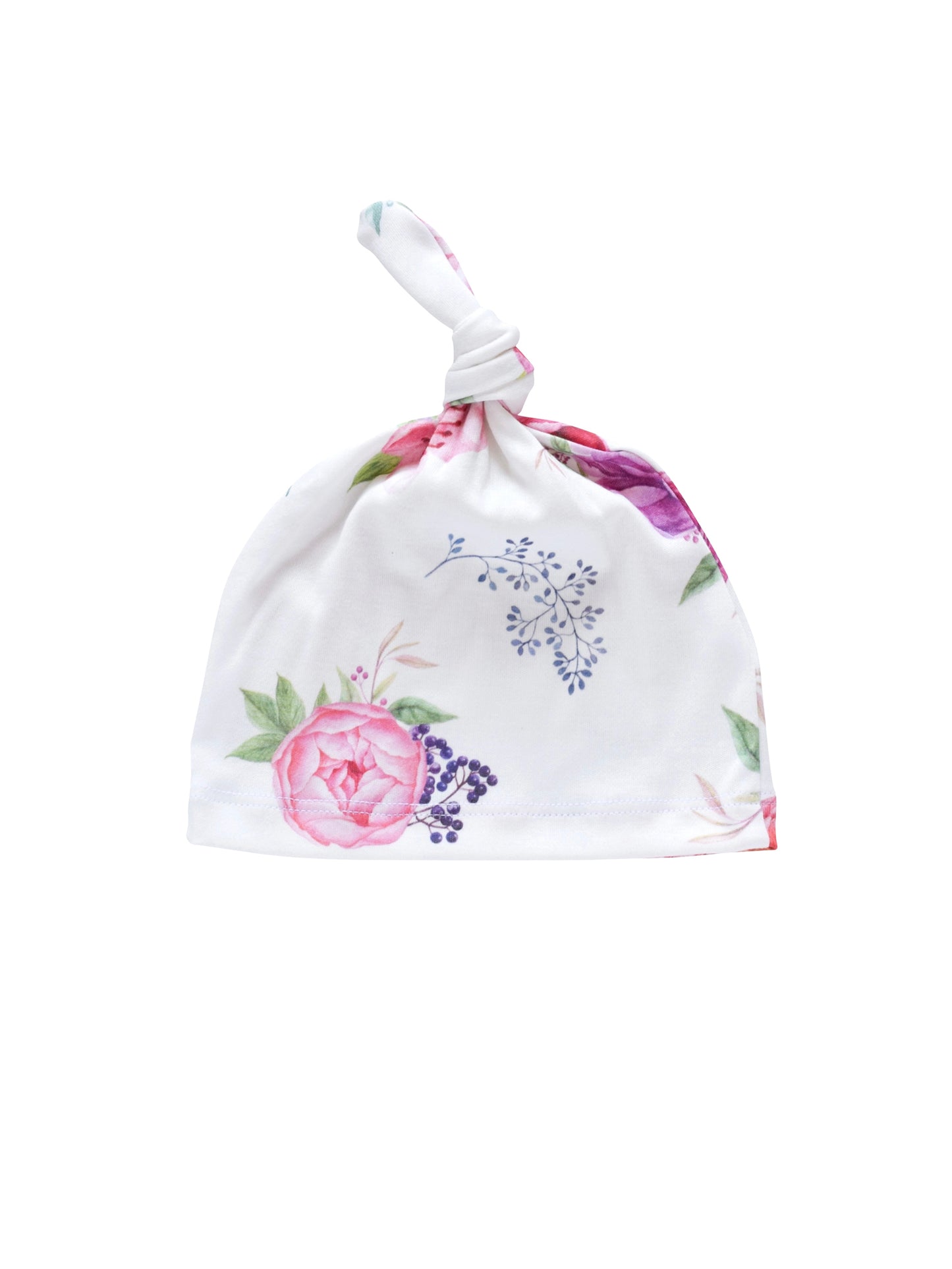 Peonies Organic Knotted Beanie Weston Table