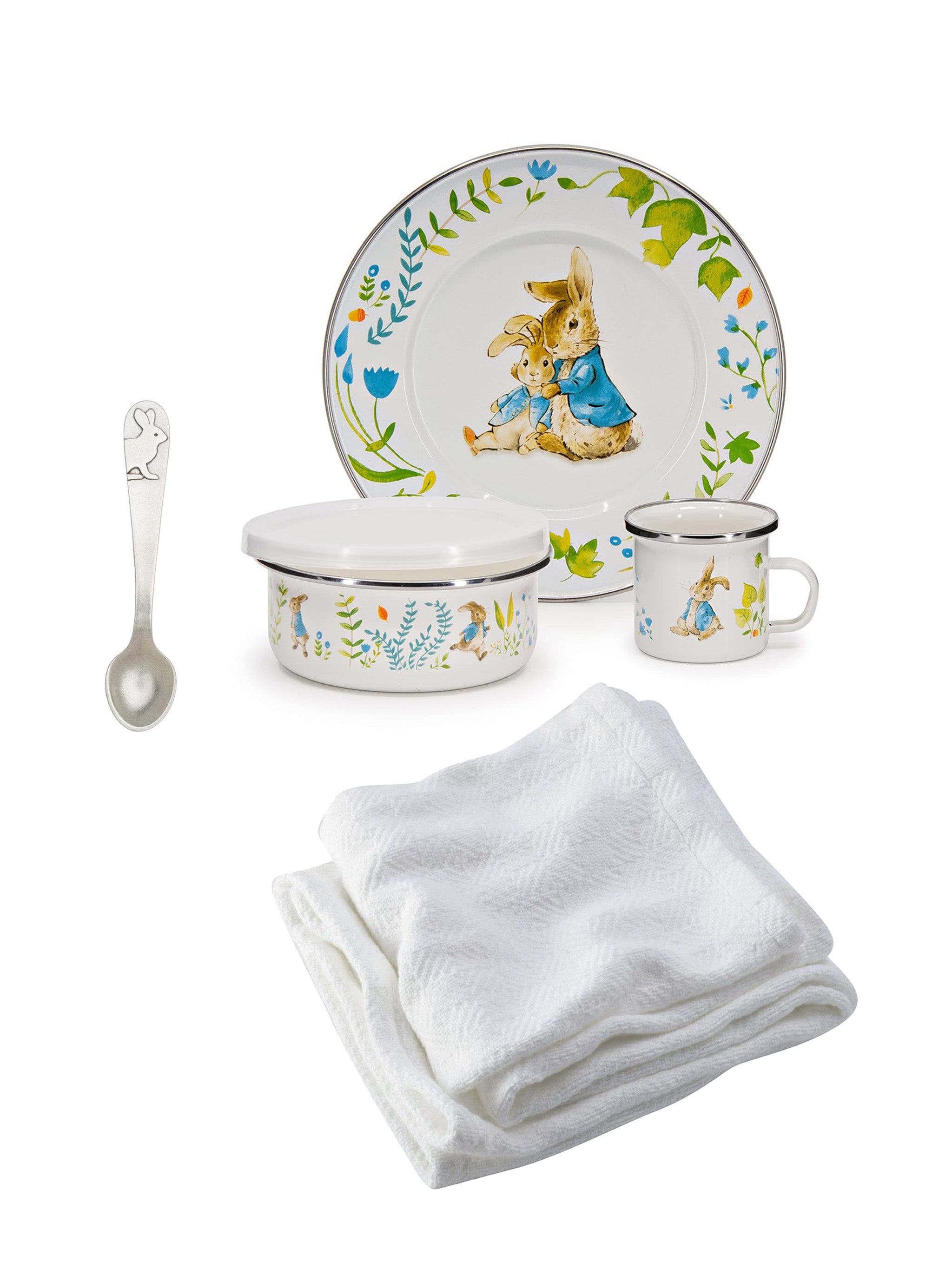 Peter rabbit dinnerware best sale