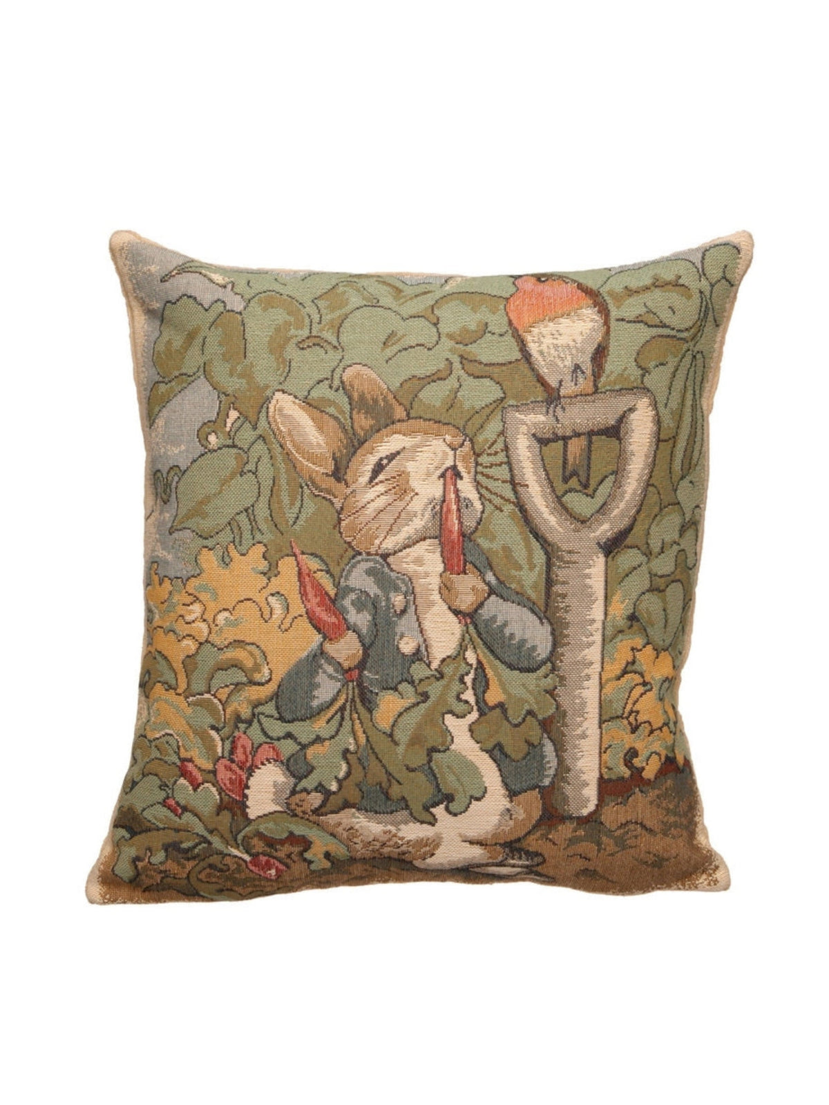 Peter Rabbit Carrots Garden Pillow Weston Table