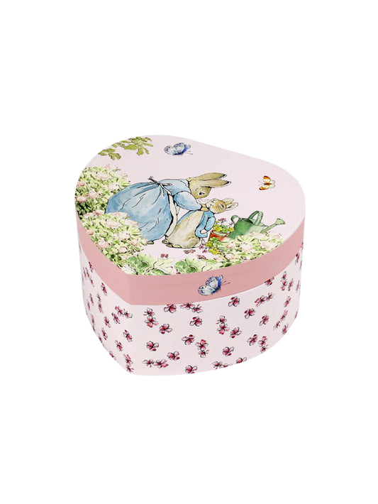 Peter Rabbit Heart Music Box Weston Table