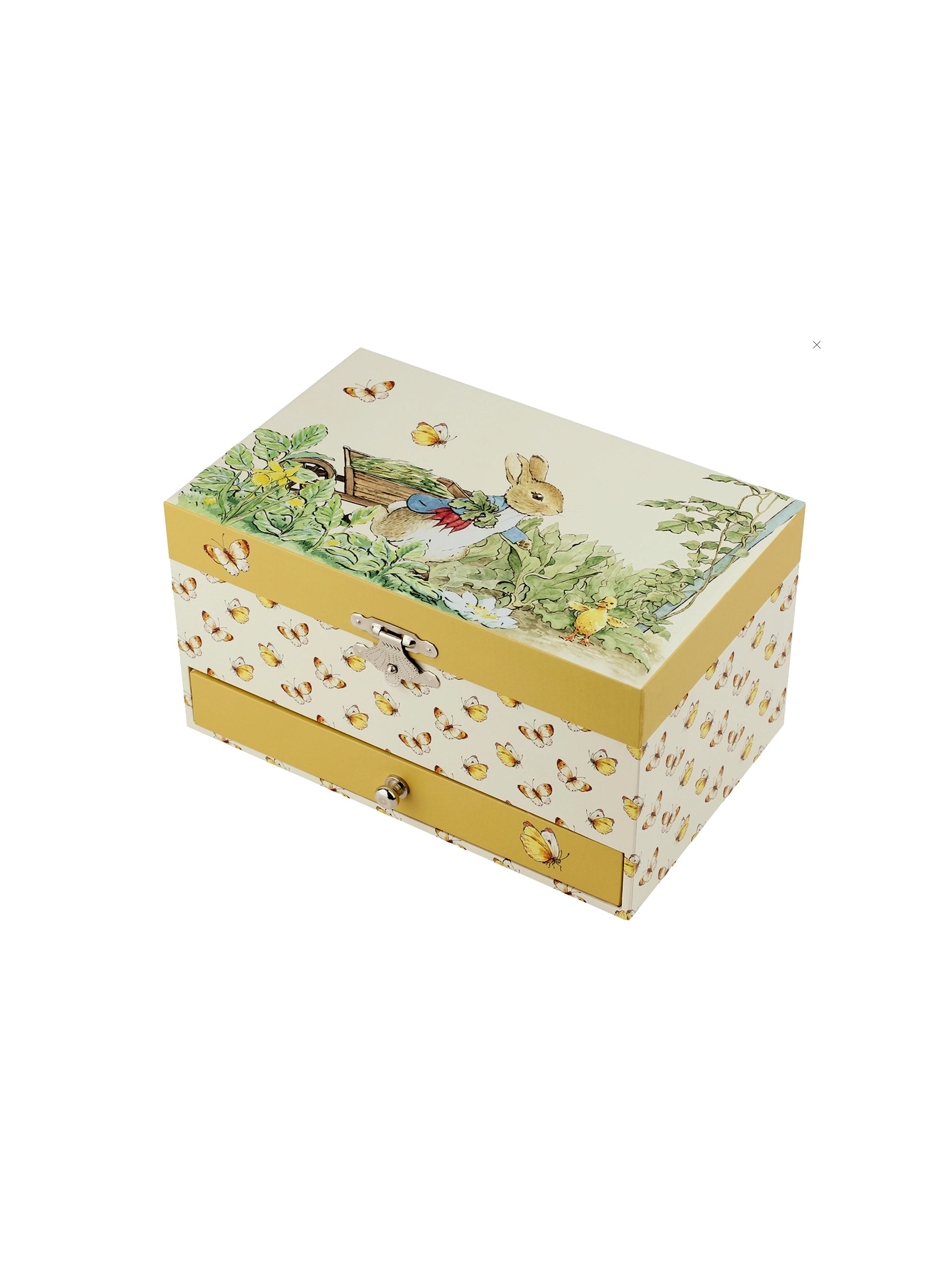 On sale Peter Rabbit Jewelry Music Box