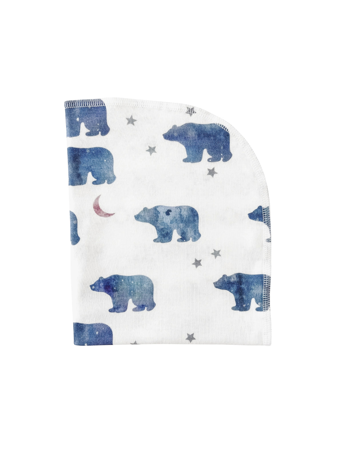 Polar Bear Organic Baby Blanket Weston Table