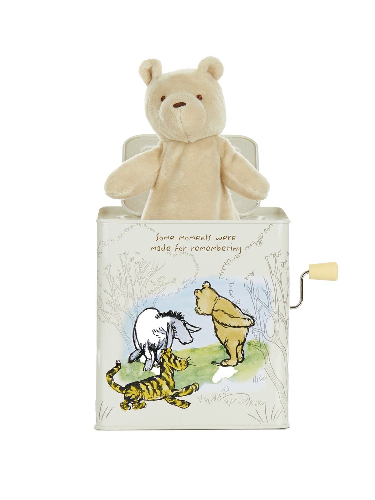 Pooh Jack-in-the-Box Weston Table