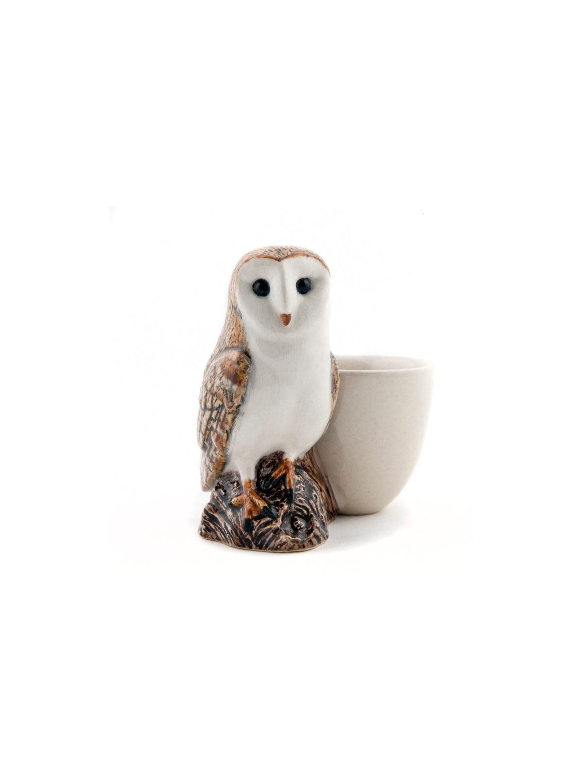 Quail Ceramics Barn Owl Egg Cups Weston Table