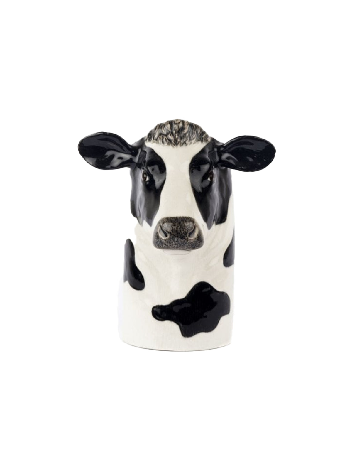 Quail Ceramics Friesian Cow Utensil Pot Weston Table