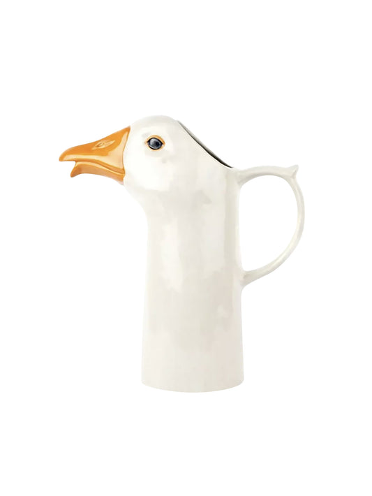 Quail Ceramics Goose Pitcher Weston Table