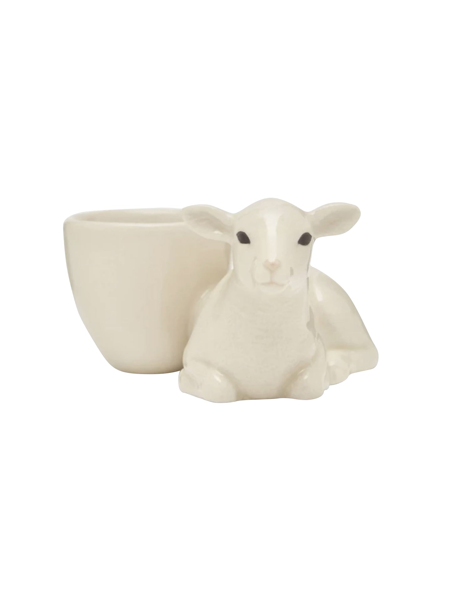 Quail Ceramics Lamb with Egg Cups Weston Table
