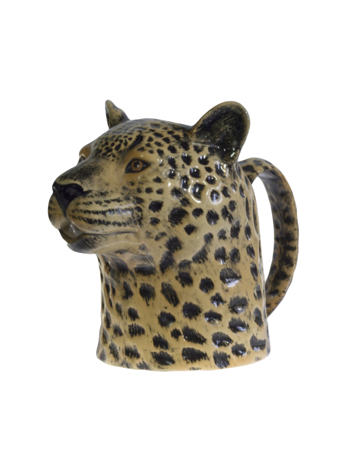 Quail Ceramics Leopard Jug Weston Table