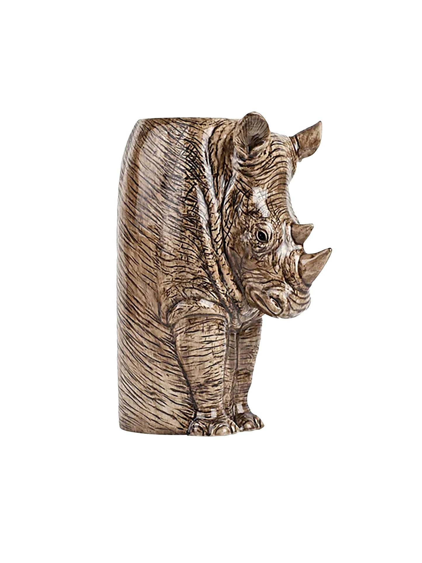 Quail Ceramics Rhino Vase Weston Table