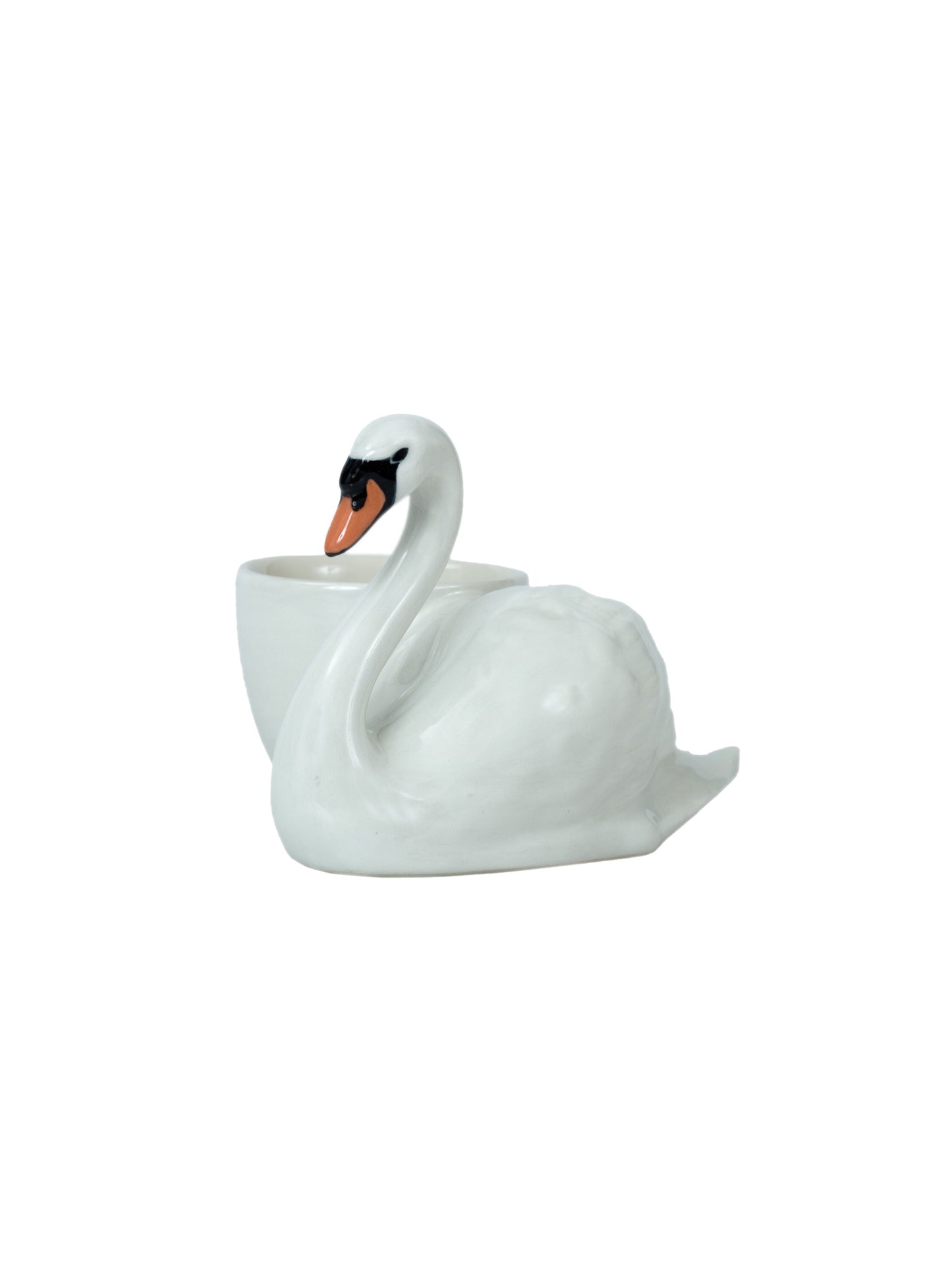 Quail Ceramics Swan Egg Cups Weston Table