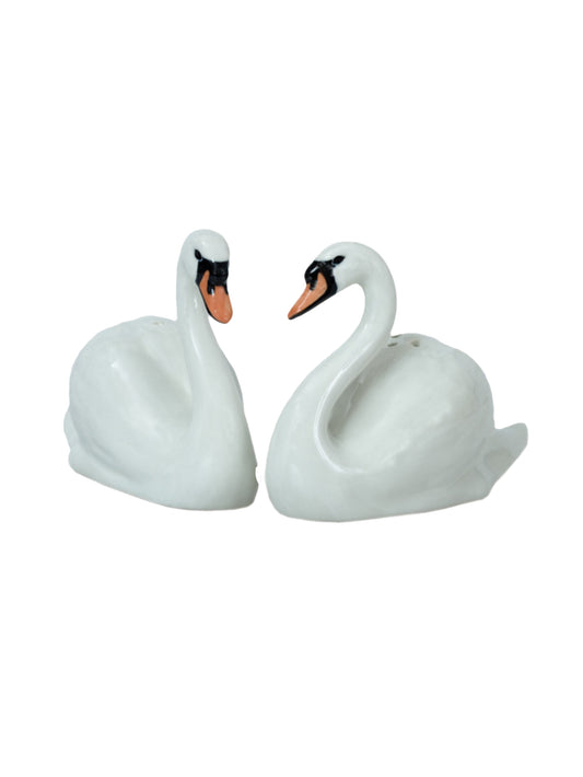 Quail Ceramics Swan Salt & Pepper Weston Table