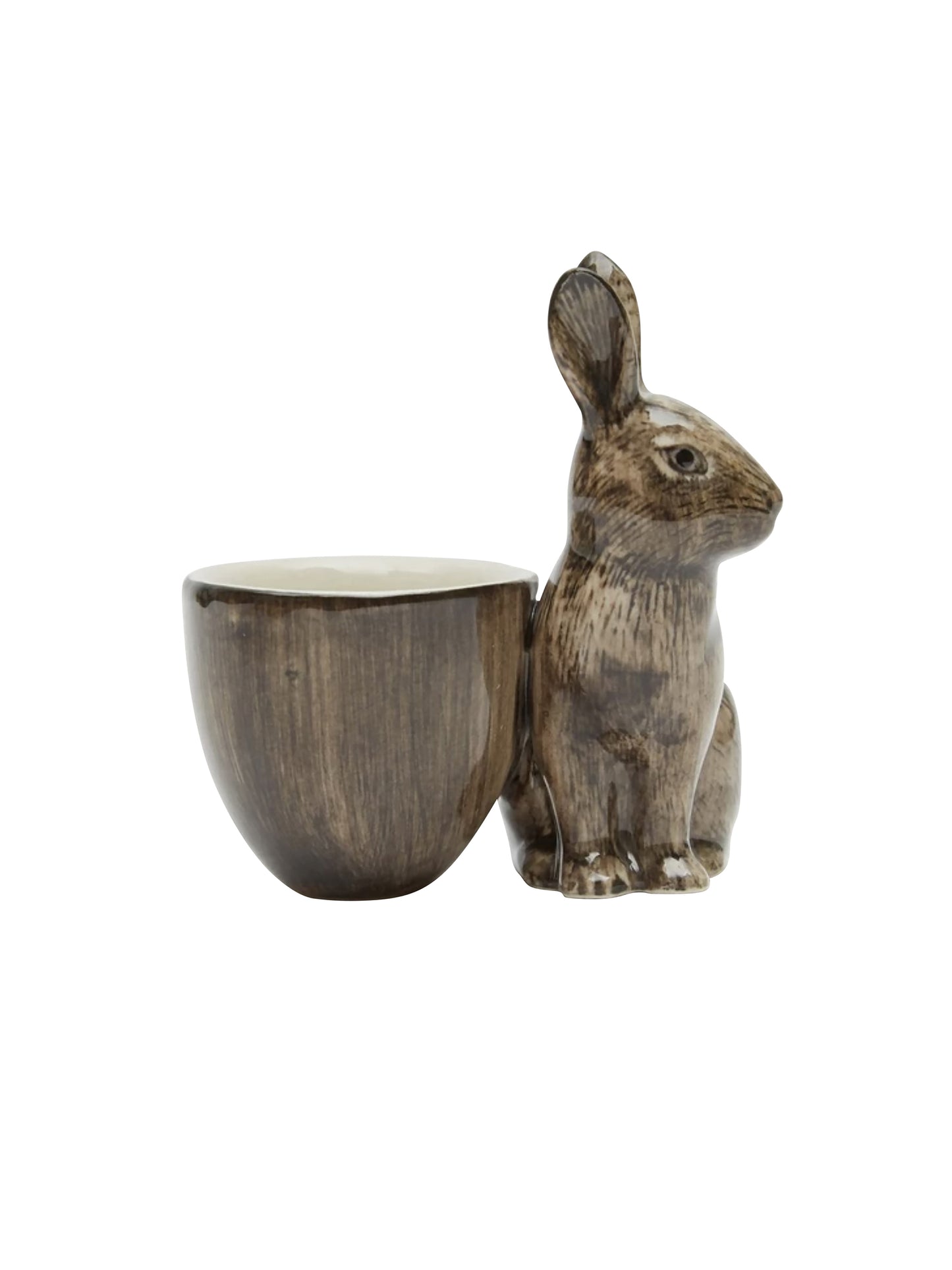 Quail Ceramics Wild Rabbit with Egg Cups Weston Table