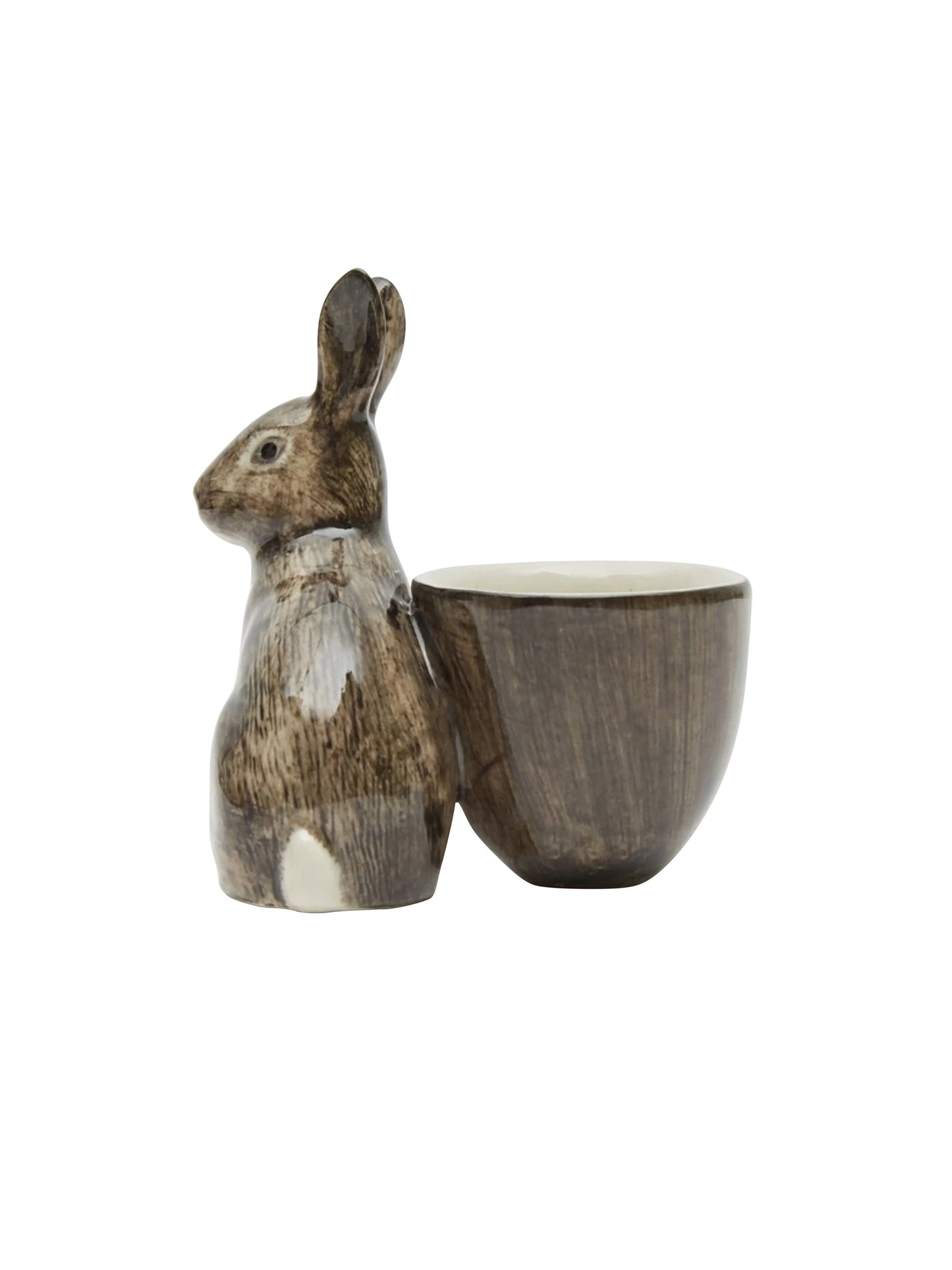 Quail Ceramics Wild Rabbit with Egg Cups Weston Table