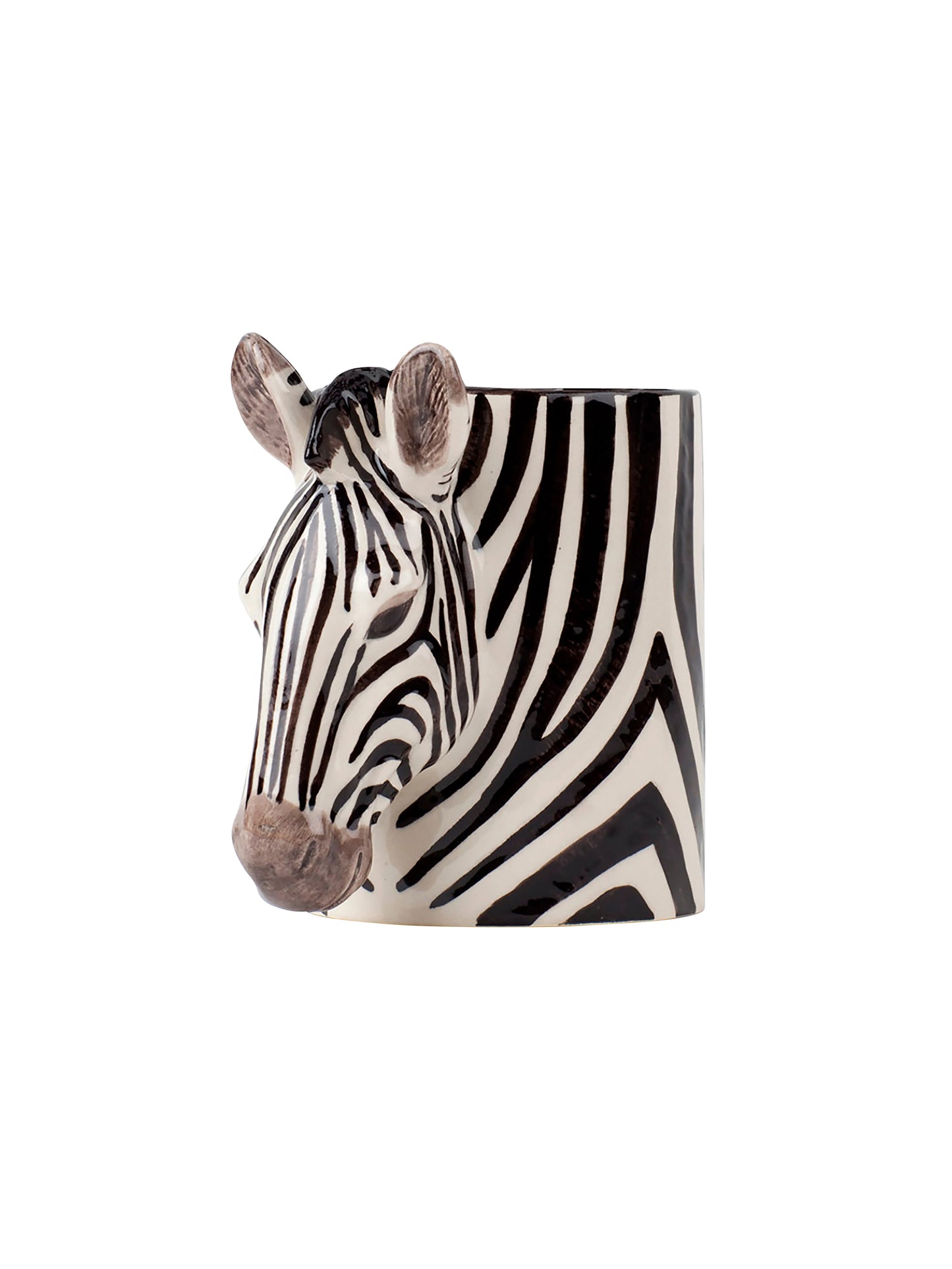 Quail Ceramics Zebra Pencil Pot Weston Table