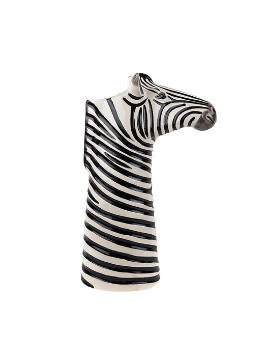 Quail Ceramics Zebra Vase Weston Table