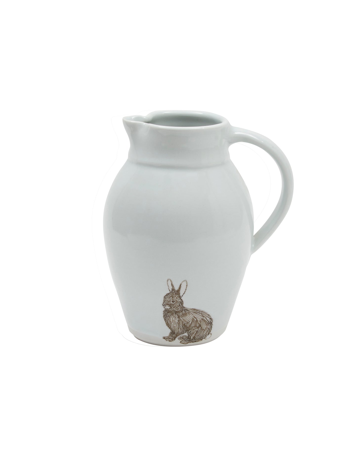 Rabbit Ceramic Pitcher Weston Table