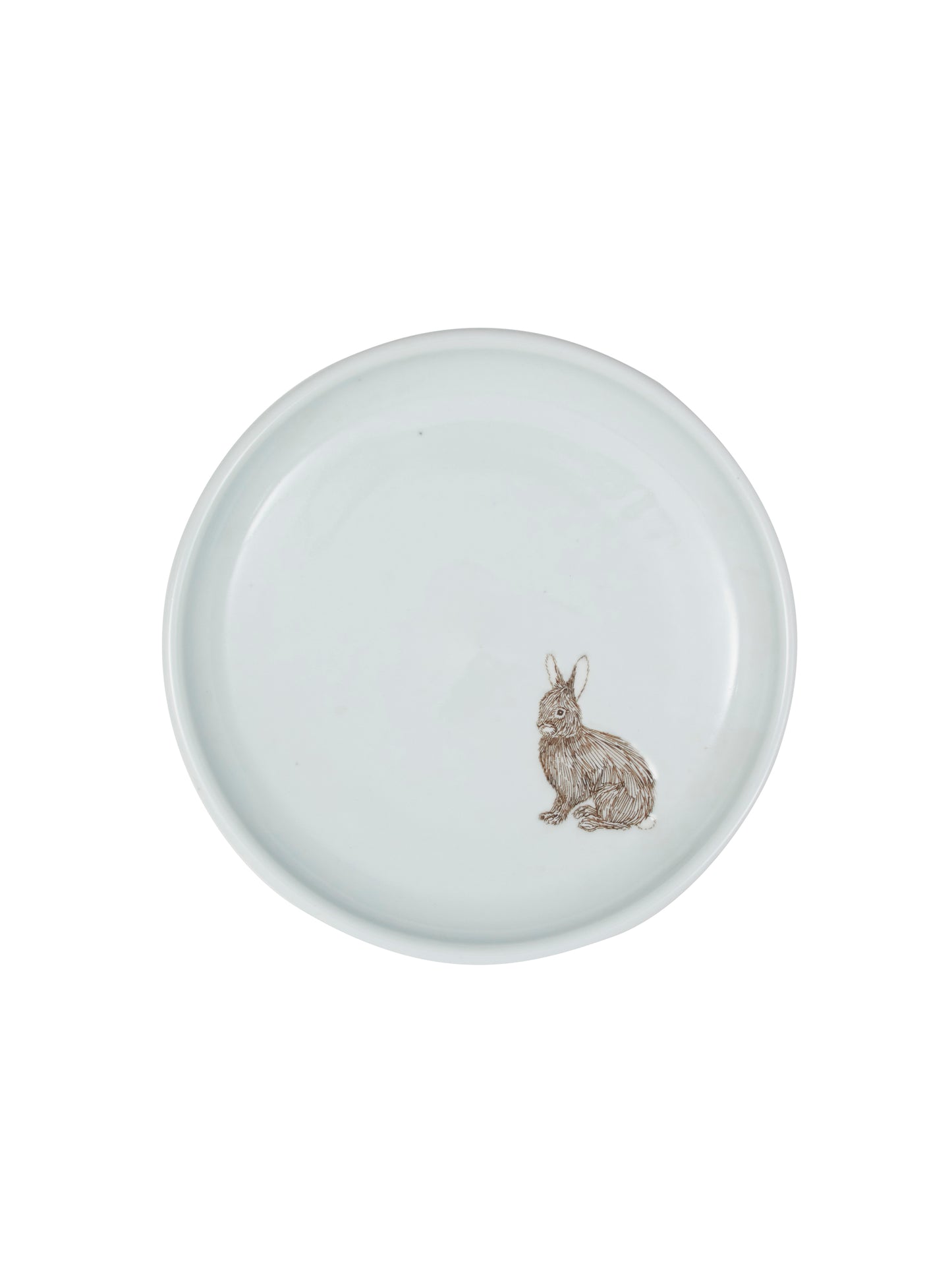 Rabbit Ceramic Plate 10" Weston Table