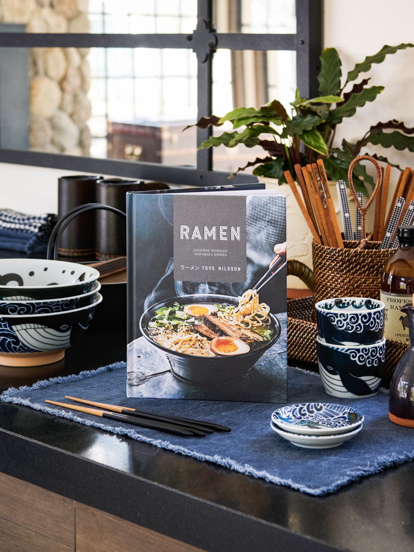 Ramen: Tove Nilsson Weston Table
