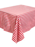 Red Gingham Linen Collection Weston Table
