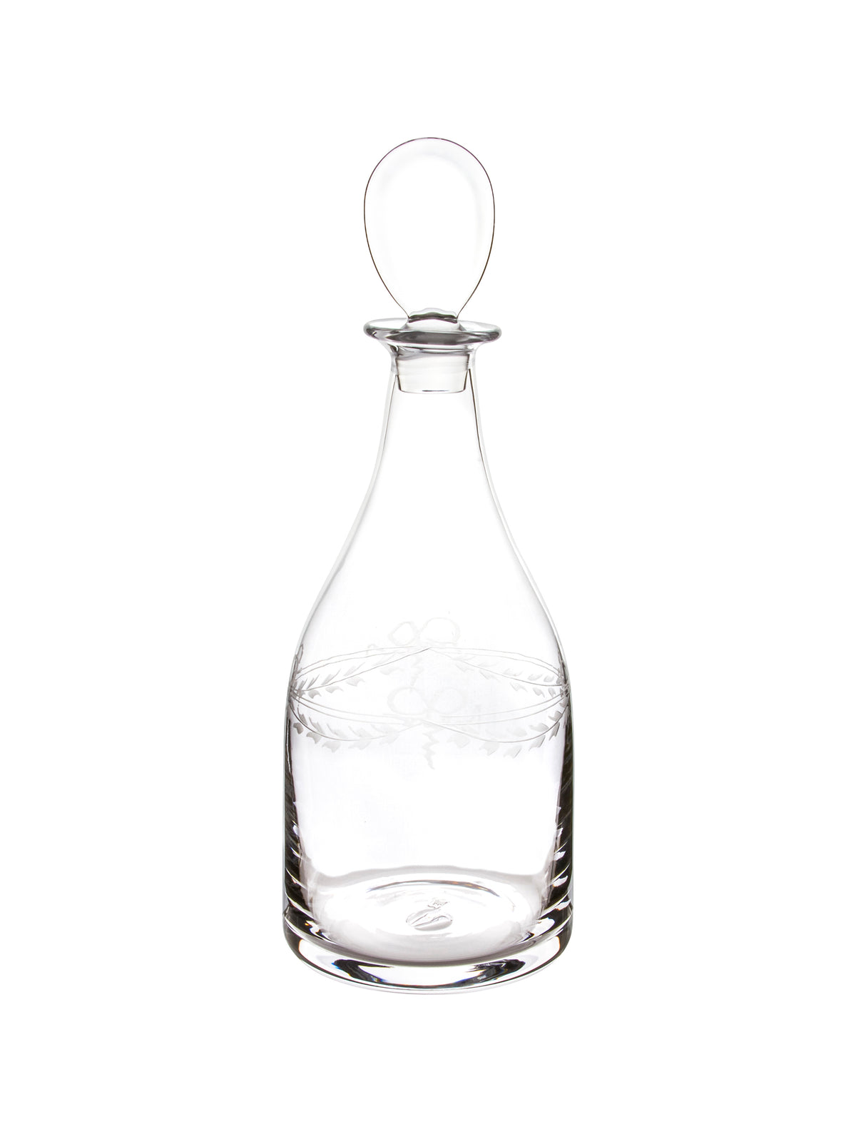 Reijmyre Antique Engraved Carafe Weston Table