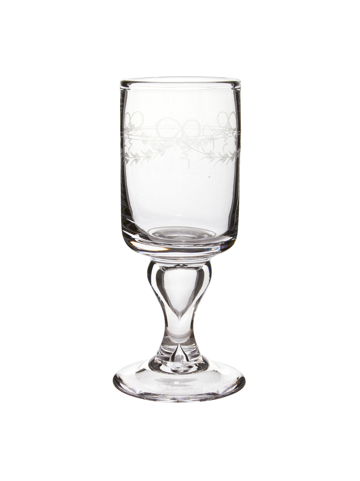 Reijmyre Antique Engraved Red Wine Glass Weston Table