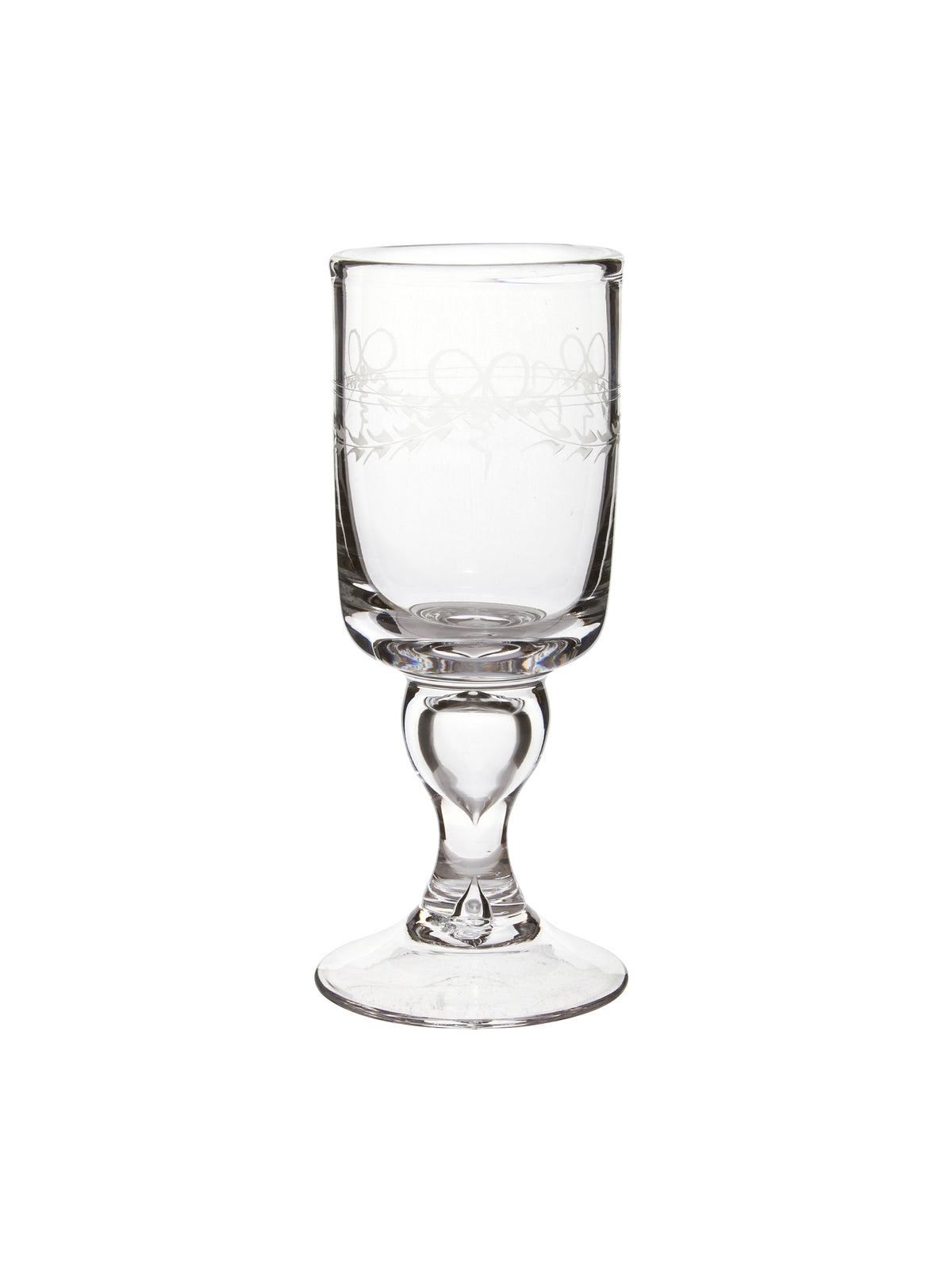 Reijmyre Antique Engraved Wine Glass Weston Table