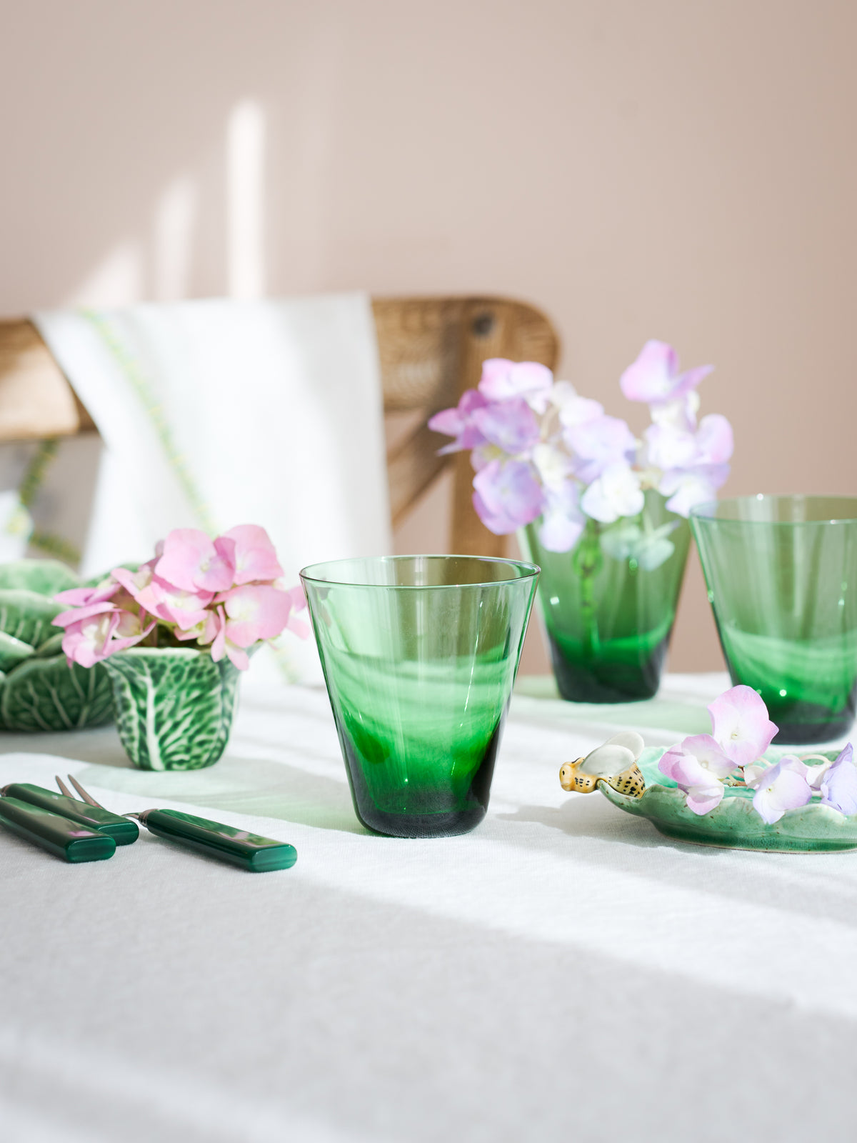 Reijmyre Mambo Green Tumbler Weston Table