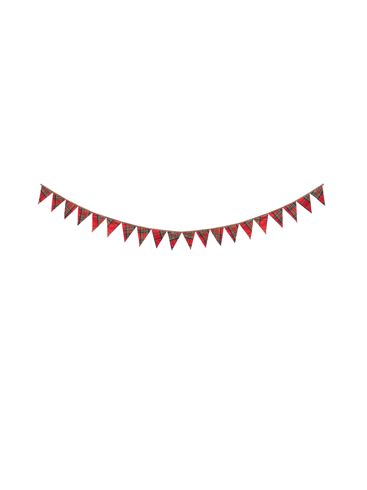 Royal Stewart Tartan Flag Bunting Weston Table