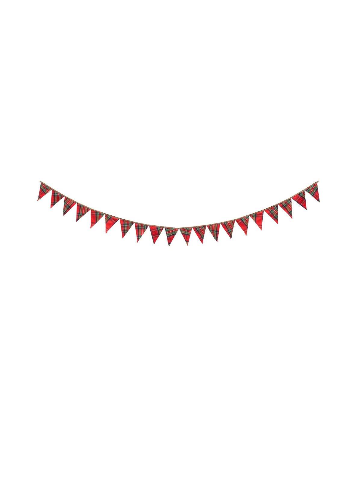 Royal Stewart Tartan Flag Bunting Weston Table
