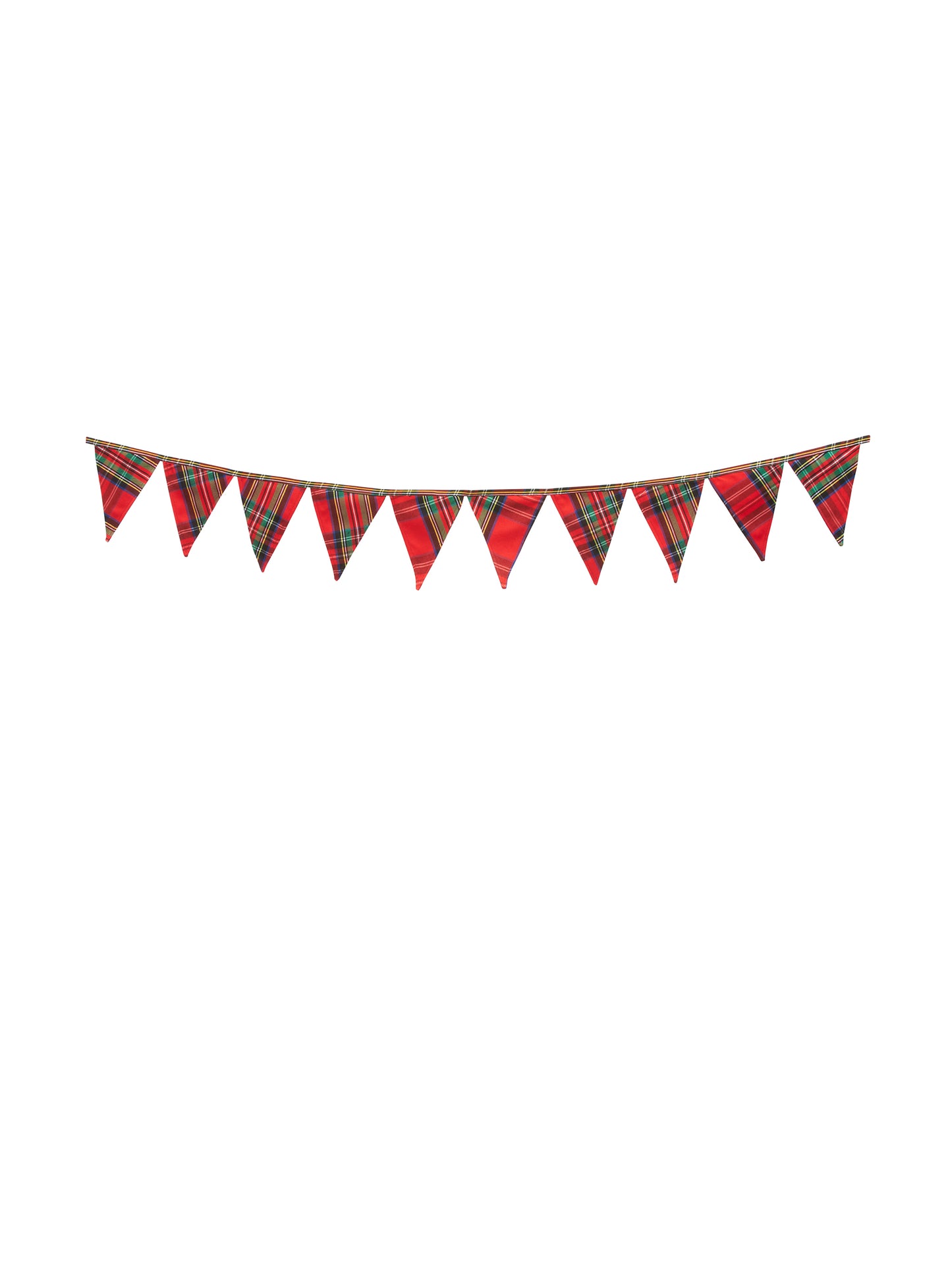 Royal Stewart Tartan Flag Bunting Weston Table
