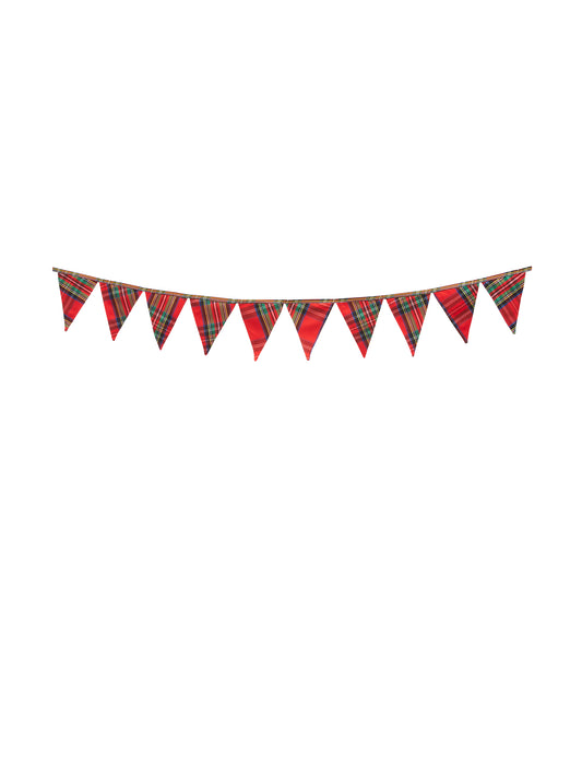 Royal Stewart Tartan Flag Bunting Weston Table