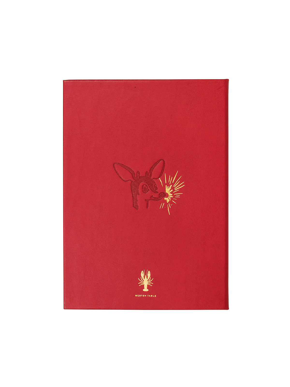 Rudolph the Red-Nosed Reindeer Leather Bound Edition Weston Table