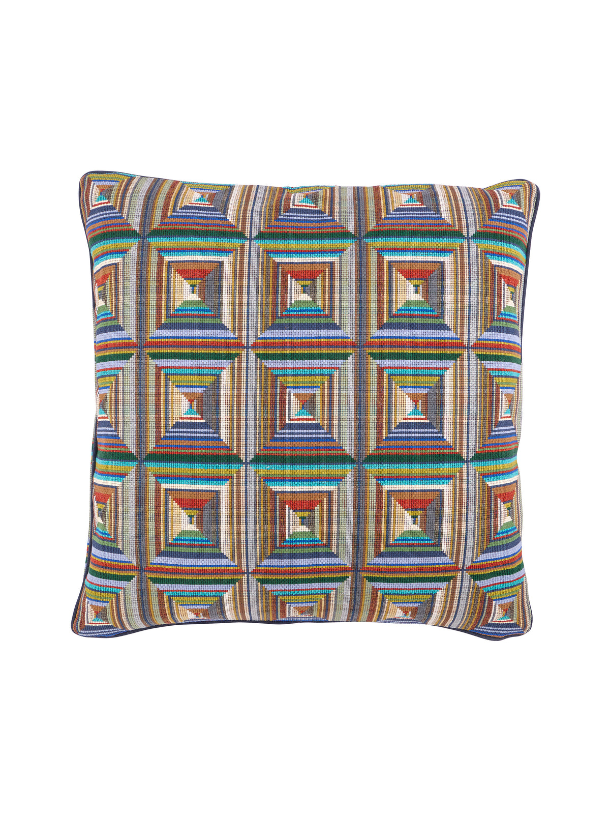 S. Harris Senecio Geometric Pillow Weston Table