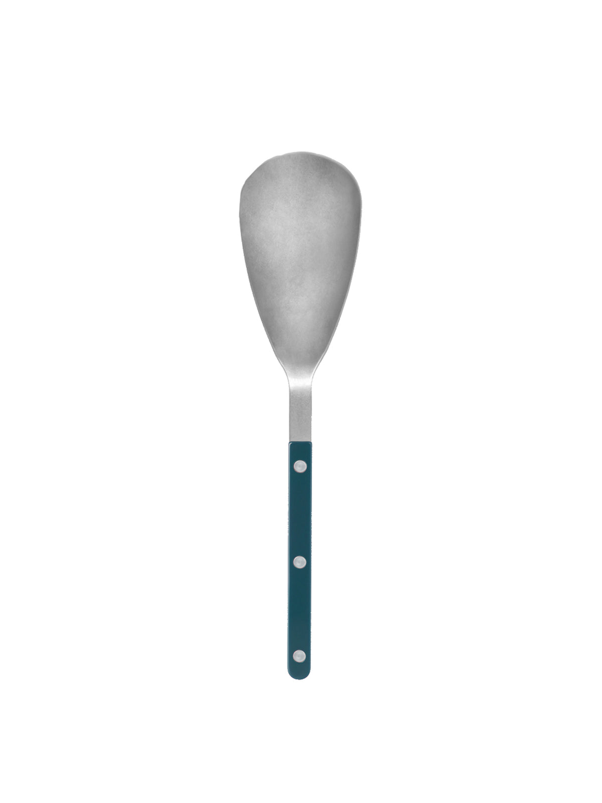 Sabre Paris Bistro Duck Blue Rice Paddle Vintage Finish Weston Table
