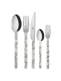 Sabre Paris Bistro Dune 5 Piece Place Setting Weston Table