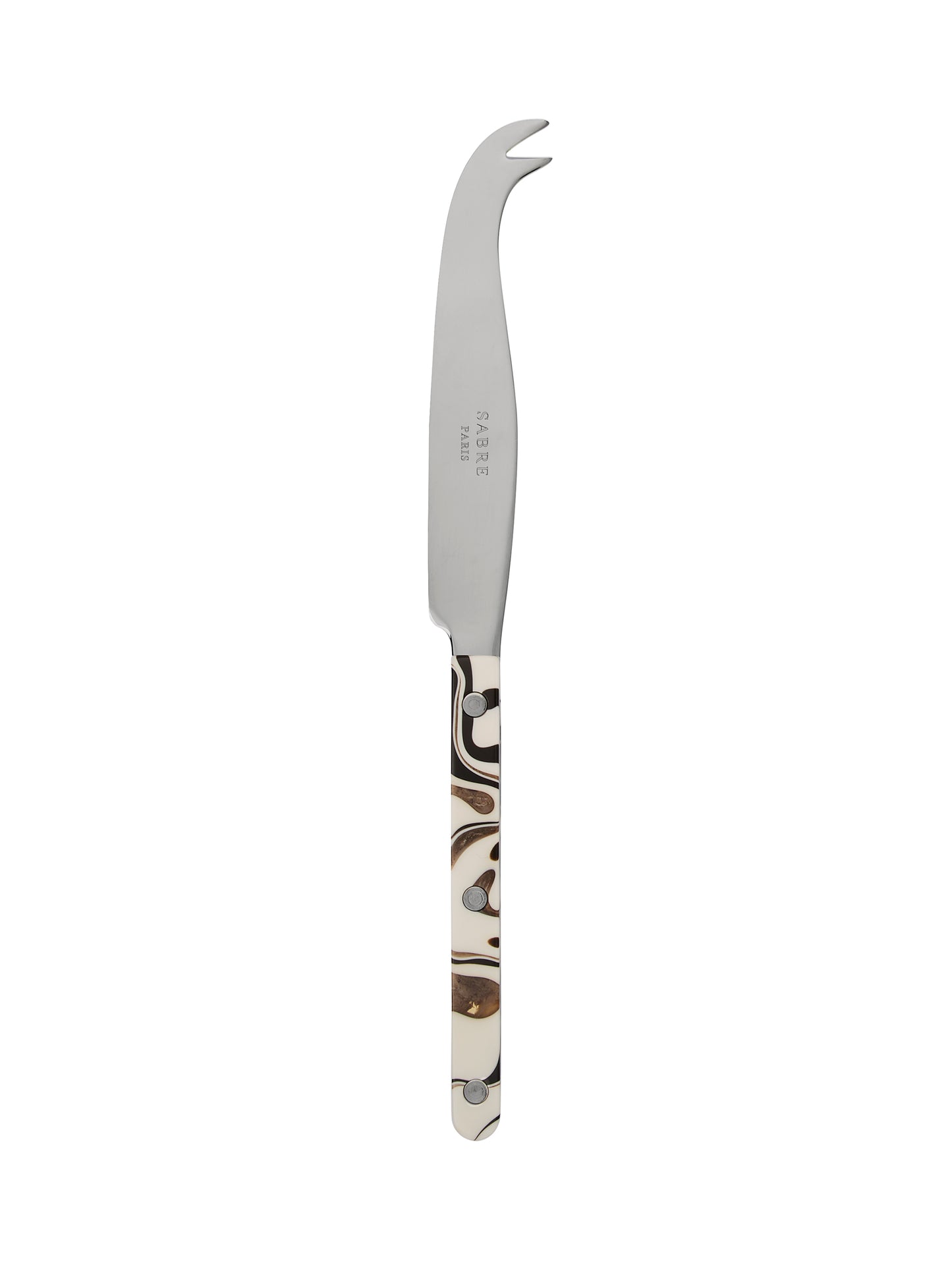 Sabre Paris Bistro Dune Black Cheese Knife Weston Table