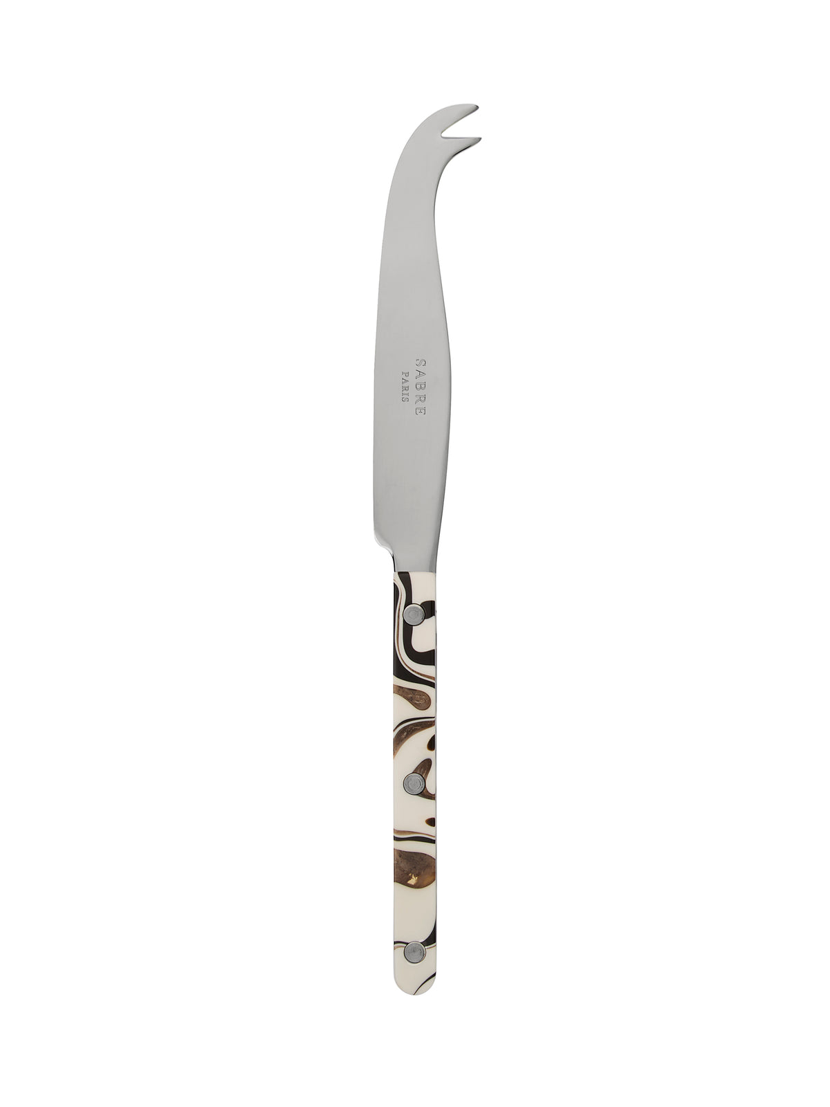 Sabre Paris Bistro Dune Black Cheese Knife Weston Table