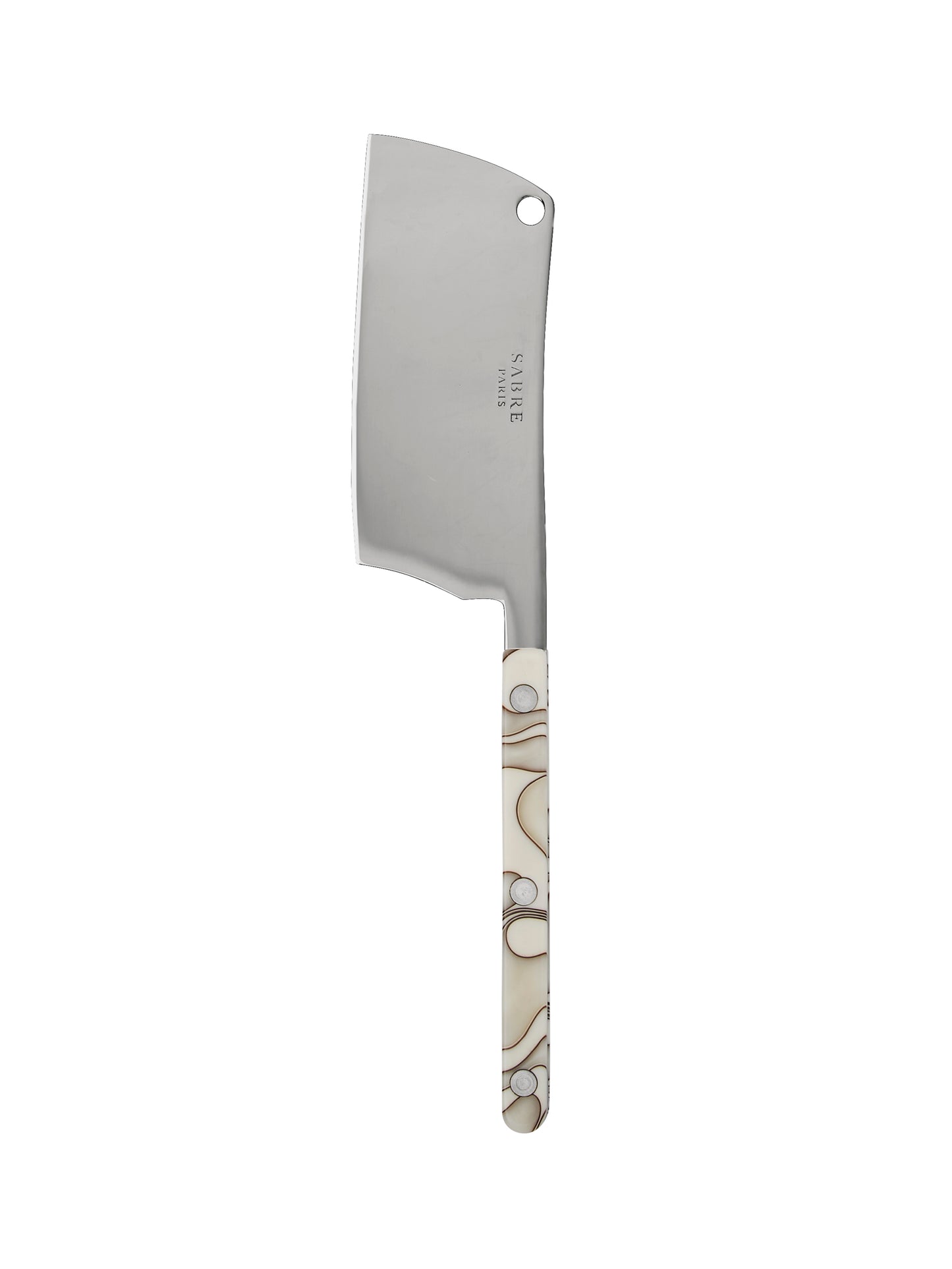 Sabre Paris Bistro Dune Cheese Cleaver Weston Table