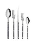 Sabre Paris Bistro Black Gingham 5 Piece Place Setting Weston Table