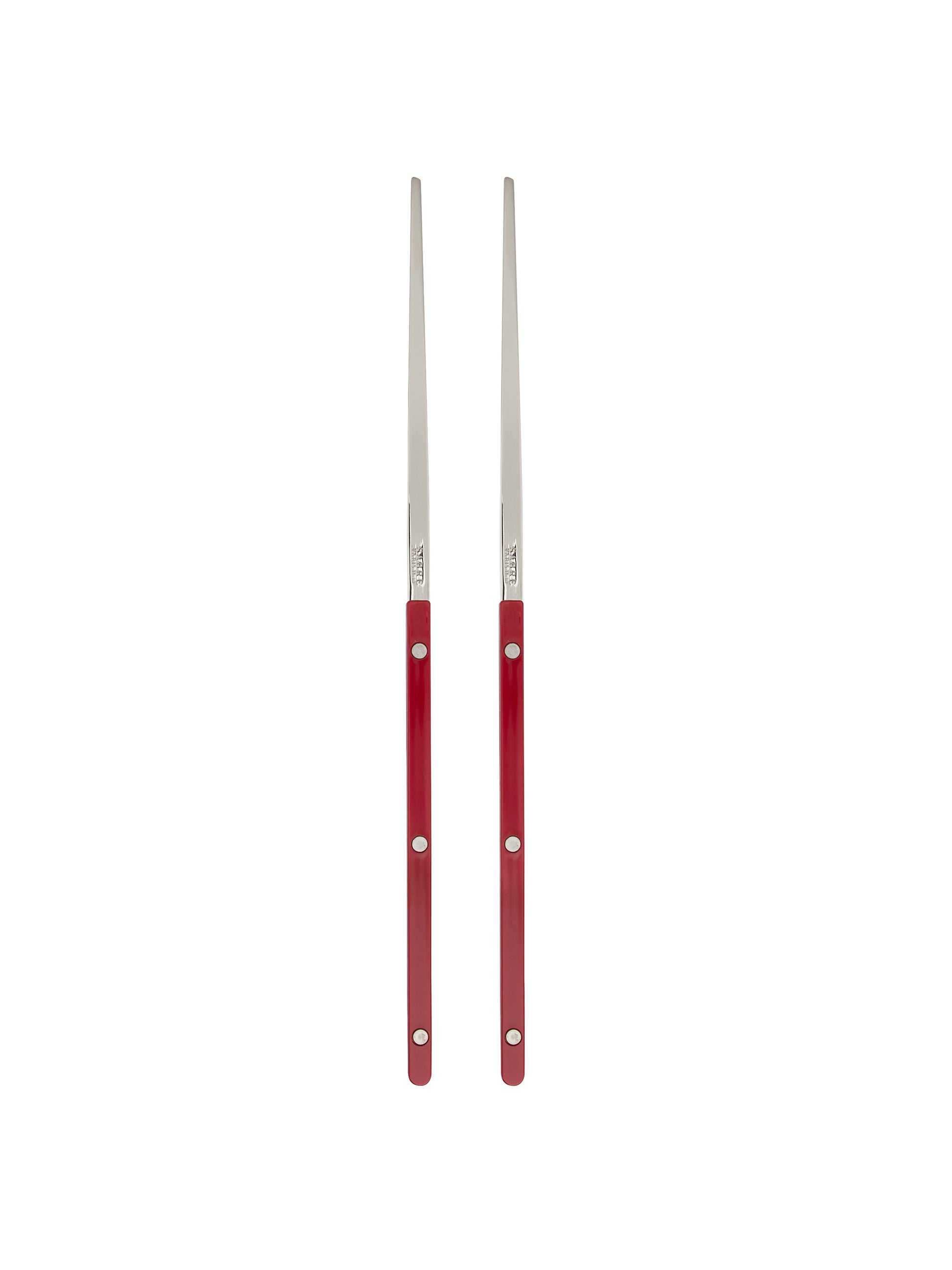 Sabre Paris Bistro Red Chopsticks Weston Table