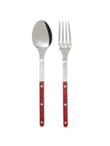 Sabre Paris Bistro Red Tartan Serving Set Weston Table